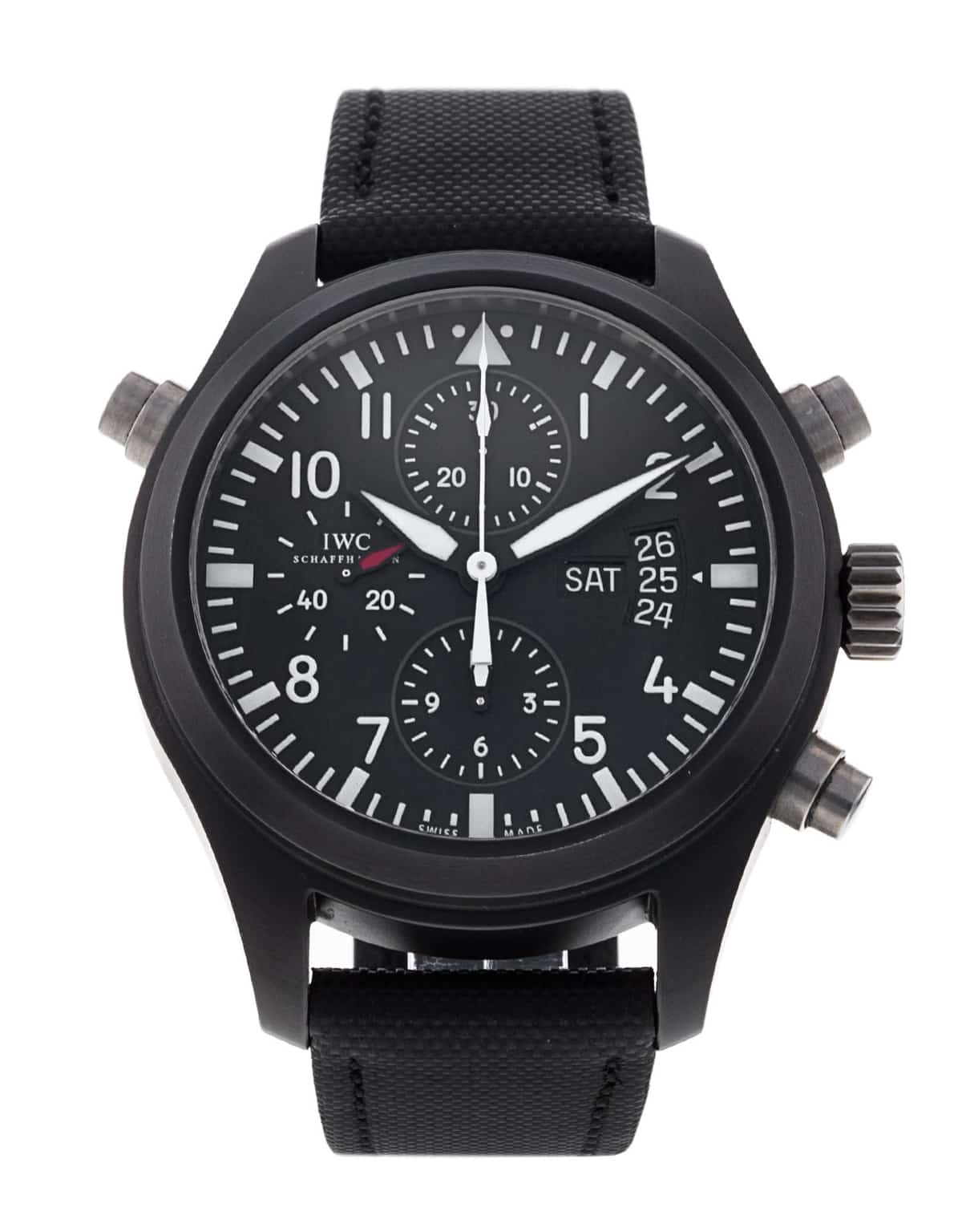 IWC Pilot’s Double Chrono IW378601